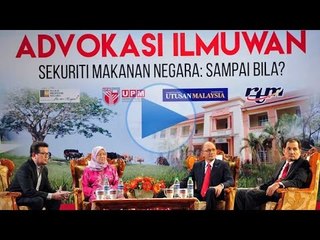 Advokasi Ilmuwan Majlis Profesor Negara