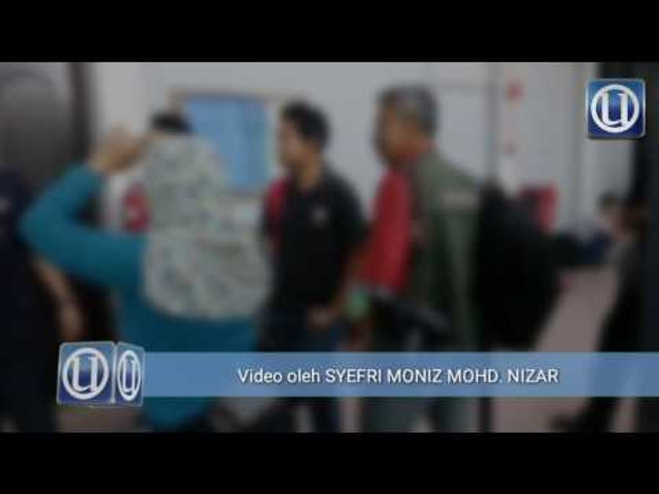 Dr. Vida tiba di Mahkamah Sesyen Ipoh