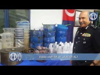 3 termasuk dua warga India ditahan proses dadah