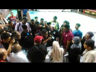 "Nyawa atau peraturan lebih penting?"