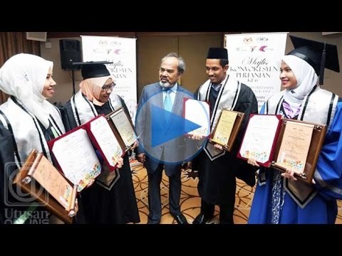 Graduan pertanian disaran tumpu kepada pengkomersilan