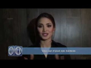 Fazura tak akan berhenti menyanyi