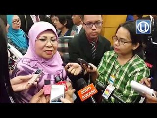 Reaksi Bajet 2017 Menteri Pembangunan Wanita, Keluarga dan Masyarakat Datuk Seri Rohani Abdul Karim