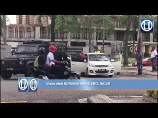 Lelaki ditemukan maut dalam kereta