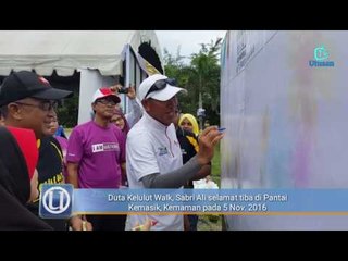 Duta Kelulut Walk rentasi 9 negeri, jalan kaki 1,012 km