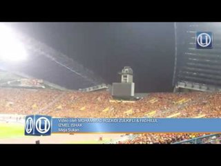 Lautan manusia penuhi Stadium Shah Alam