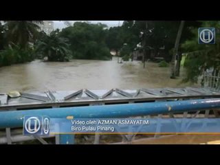 SPM di P. Pinang lancar di sebalik bencana banjir kilat