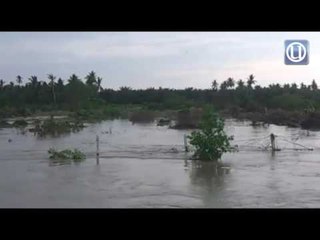 Ban pecah, penduduk bimbang keadaan buruk pagi esok