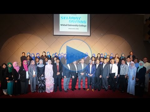 Pengurusan, pelajar Kolej Universiti Widad lawat Utusan