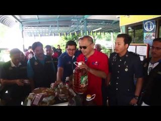 Aktiviti eksport bawang ke Thailand jadi laluan penyeludupan minyak masak?