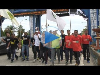 Kelulut Walk: Azam Pak Sabri bakar semangat belia