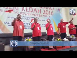 UMNO Kedah azam hadiahkan dua pertiga dalam PRU