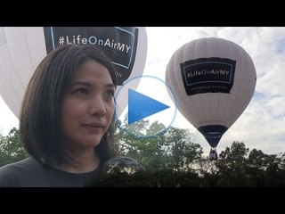 Legasi Khairudin terbangkan belon udara panas