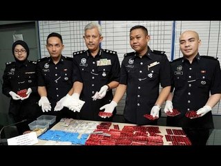 Dua lelaki tempatan, dua wanita warga Vietnam ditahan edar dadah