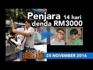 KAPSUL BERITA 25 NOV. 2016