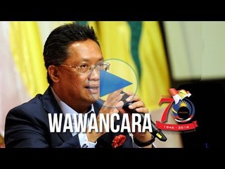 Wawancara Datuk Abdul Rahman Dahlan