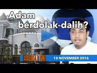 Kapsul Berita 18 Nov.  2016