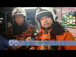 Dua pekerja cemas setor simpanan ikan hiasan terbakar