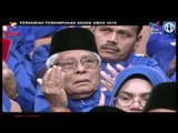 Doa Datuk Seri Najib Tun Razak sempena Perhimpunan Agung UMNO 2016