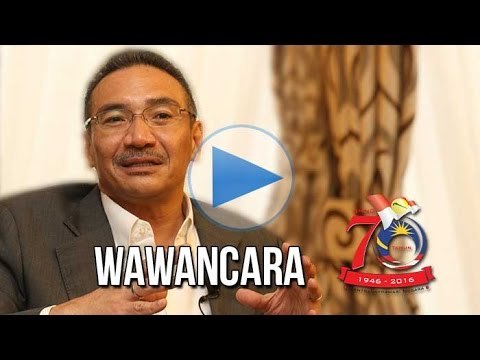 Wawancara bersama Naib Presiden UMNO, Datuk Seri Hishammuddin Tun Hussein