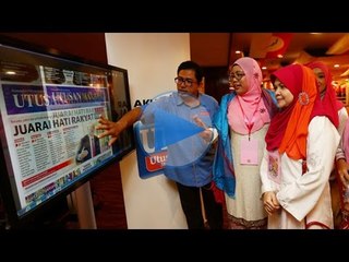 Petugas Utusan di Perhimpunan Agung UMNO 2016