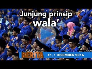 KAPSUL BERITA #1, 1 DIS 2016