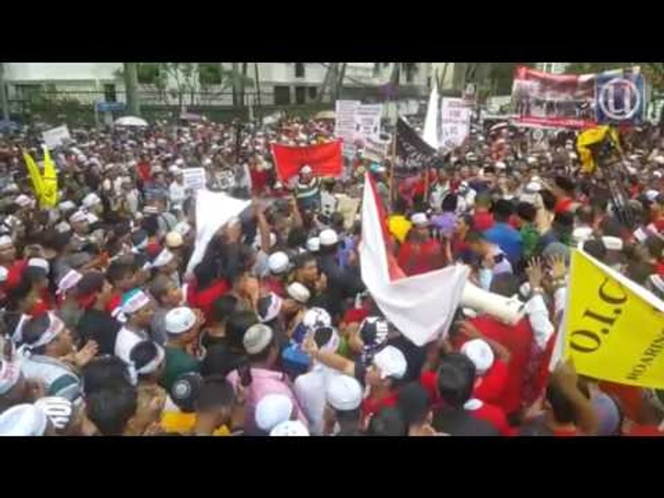 1,000 umat Islam bantah kekejaman etnik Rohingya