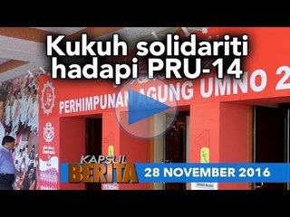 KAPSUL BERITA 28 NOV. 2016