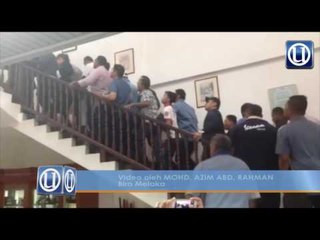 Penjawat awam bergelar Datuk direman empat hari
