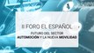 II Foro Automoción EL ESPAÑOL