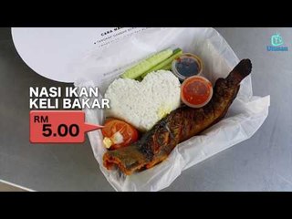 Makan Mana #4: PlonxBox saji makan dalam kontena