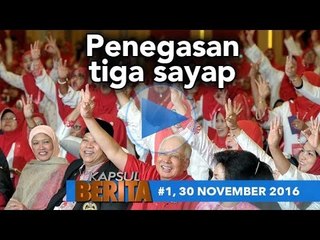 KAPSUL BERITA 30 NOV 2016