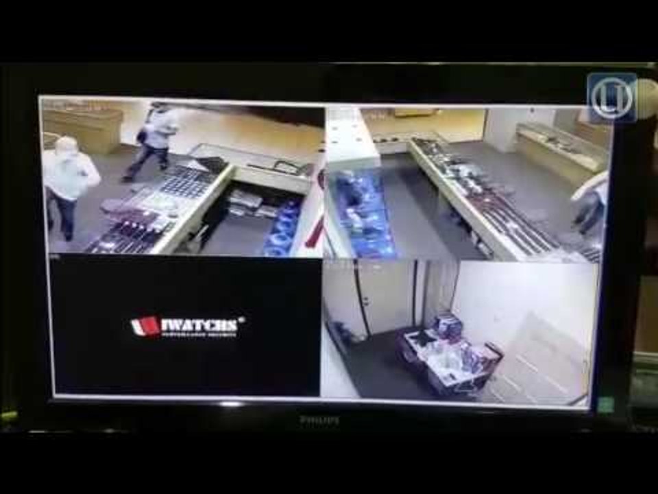 Dua lelaki rompak kedai barangan mewah terpakai