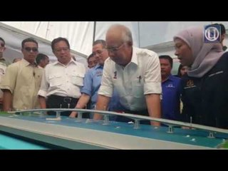 PM rasmi Jambatan Batang Sadong