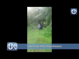 Tiga penjenayah warga asing cuba serang polis ditembak mati