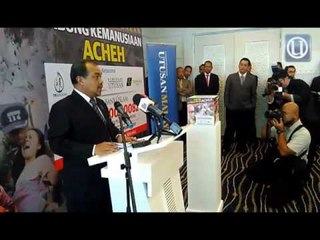 Tabung Kemanusiaan Acheh dilancar