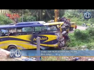 13 maut, 16 cedera bas ekspres kemalangan