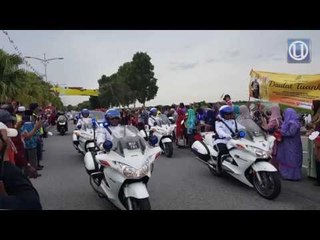 Istiadat keberangkatan balik Tuanku Abdul Halim penuh simbolik