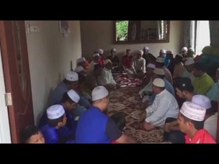 Kenduri kesyukuran bertukar tahlil kematian Mohd. Hisham