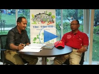 Sembang Online Dengan Azman Mohd Saad, Pengarah Sekretariat MAHA