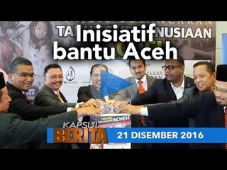 KAPSUL BERITA 21 DIS. 2016