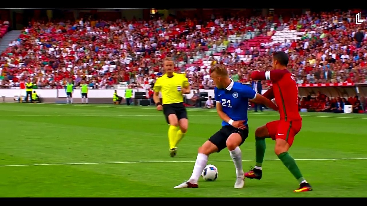 Cristiano Ronaldo can