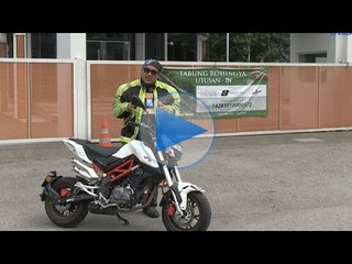Masuk Gear -Tunggang uji Benelli TnT135