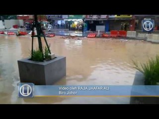 Johor Bahru dilanda banjir kilat