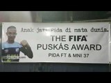 Mohd. Faiz Subri menang Anugerah Puskas FIFA