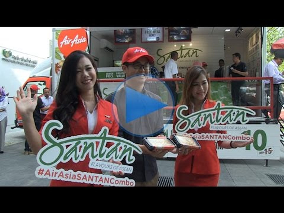 Air Asia perkenal Santan