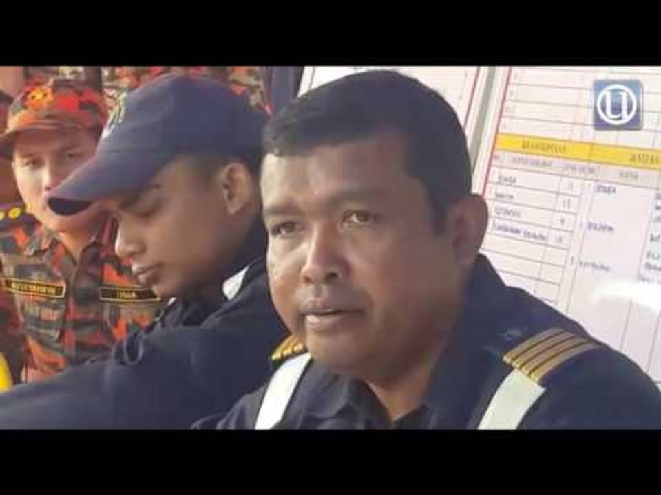 Gerakan mencari dua mangsa lemas diteruskan
