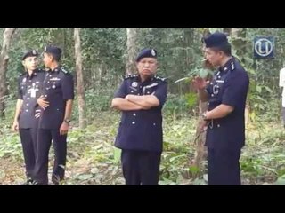 Ibu tunggal jumpa rangka manusia