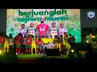 Jersi baru dan team bola kedah