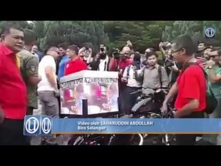 Rumah urut haram: Jamal letak 10 buah katil di pintu SUK tanda bantahan